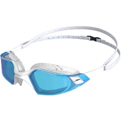 Изображение товара Очки для плавания SPEEDO AQUAPULSE PRO GOG AU WHITE/BLUE стильные и комфортные