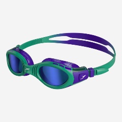 Изображение товара Очки для плавания детские SPEEDO фиолетовый/темно-зеленый/голубой