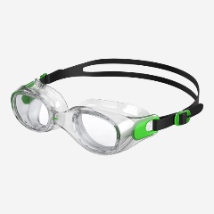 Изображение товара Очки для плавания SPEEDO зеленый прозрачные с AntiFog для взрослых