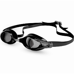 Изображение товара Очки для плавания TORRES Pro, SW-32216MR, зерк линзы, сменная переносица, черная оправа