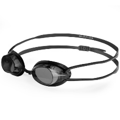 Изображение товара Очки для плавания TORRES Pro, SW-32217BS, дымчатые линзы, сменная переносица, черная оправа