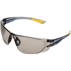 Изображение товара Очки защитные открытые, поликарбонатные, дымчатая линза, DENZEL, 89200