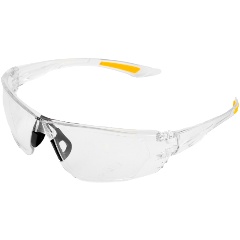 Изображение товара Очки защитные открытые, поликарбонатные, прозрачная линза, DENZEL, 89198