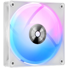 Изображение товара Вентилятор для корпуса Ocypus Delta F12 WH ARGB с динамической подсветкой