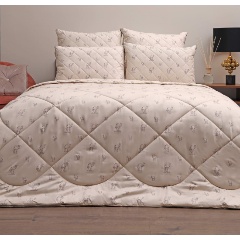 Изображение товара Одеяло Sofi de Marko Camel wool 155х215 теплое стеганое гипоаллергенное