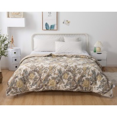 Изображение товара Одеяло Sofi de Marko Рената 160х220 натуральное хлопковое микроволокно стиль Прованс