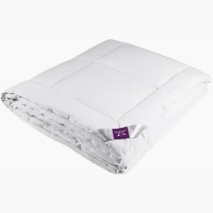 Изображение товара Одеяло стеганое теплое KUPU-KUPU Бамбук, белый 172х205