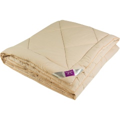 Изображение товара Одеяло стеганое теплое KUPU-KUPU Овечья шерсть поплин 200х220