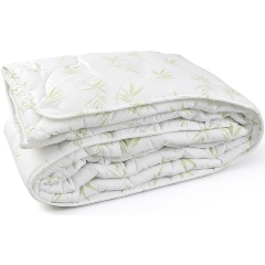 Изображение товара Теплое бамбуковое одеяло Волшебная Ночь 140x205 см гипоаллергенное