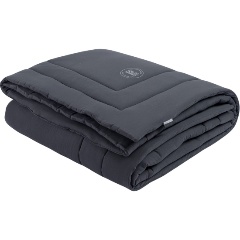 Изображение товара Одеяло трикотажное SOFI DE MARKO Роланд (антрацит) 155х215