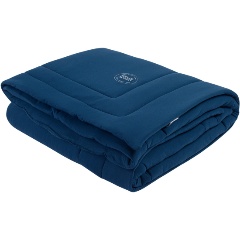 Изображение товара Одеяло трикотажное SOFI DE MARKO Роланд (синее) 220х235