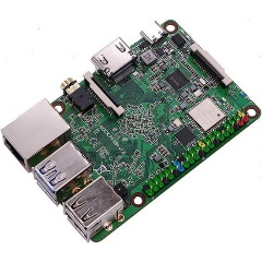 Изображение товара Одноплатный микрокомпьютер ROCK PI 4B Plus