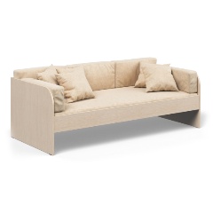 Изображение товара Подростковая кровать Seven dreams Belden, дуб млечный