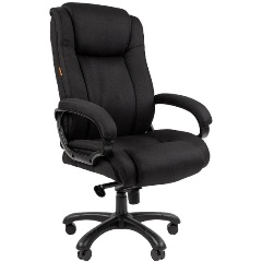 Изображение товара Кресло руководителя Chairman 410 Россия ткань SX черная (мультиблок)