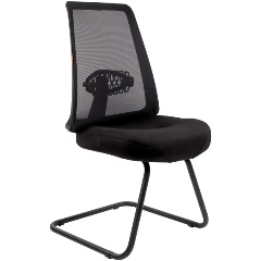 Изображение товара Кресло офисное Chairman 535V Россия ткань черный/черный