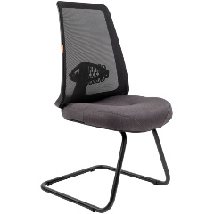 Изображение товара Кресло офисное Chairman 535V Россия ткань черный/серый