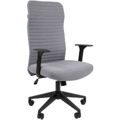 Изображение товара Кресло офисное Chairman 611 серая ткань OS-08