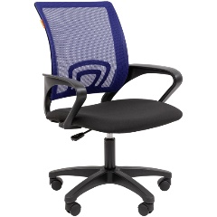 Изображение товара Офисное кресло Chairman 696LT N TW-05 с сетчатой спинкой и регулировкой высоты