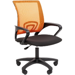 Изображение товара Кресло офисное Chairman 696LT N Россия TW-66 оранжевый