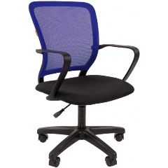 Изображение товара Кресло офисное Chairman 698LT Россия TW-05 синий
