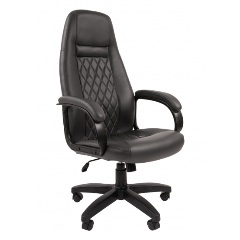 Изображение товара Кресло руководителя Chairman 950 LT Россия экопремиум серый