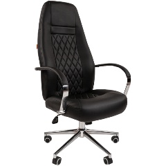 Изображение товара Кресло руководителя Chairman 950 Россия экопремиум черный N