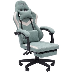 Изображение товара Кресло геймерское Chairman CH26 ткань, зелено-бежевый