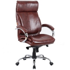 Изображение товара Кресло руководителя Chairman CH423 экокожа, коричневый