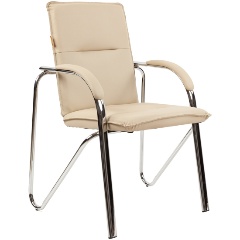 Изображение товара Кресло офисное Chairman CH851 экокожа, бежевый (2 шт.)