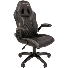 Изображение товара Геймерское кресло Chairman game 15 Россия с регулируемыми подлокотниками и эргономикой