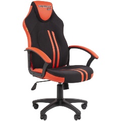 Изображение товара Кресло геймерское Chairman Game 26 черное и красное
