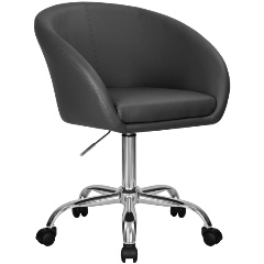 Изображение товара Кресло офисное для персонала DOBRIN BOBBY (серый)