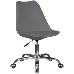 Изображение товара Кресло офисное для персонала DOBRIN MICKEY (темно-серый)