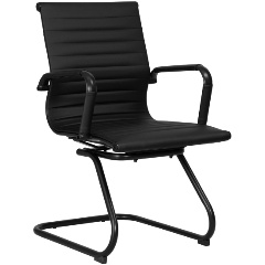 Изображение товара Кресло для посетителей DOBRIN CODY BLACK (чёрный)