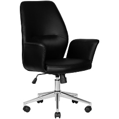 Изображение товара Кресло офисное DOBRIN SAMUEL (черный)