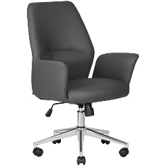 Изображение товара Кресло офисное DOBRIN SAMUEL (серый)