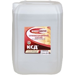 Изображение товара Огнебиозащитный состав для дерева Огнебиозащитный состав для дерева Woodmaster КСД, 23 кг