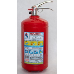 Изображение товара Огнетушитель порошковый МЕЛАНТИ ОП-3 с манометром