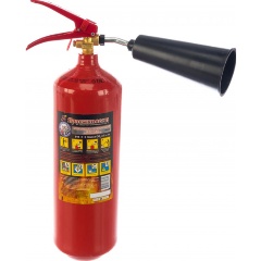 Изображение товара Огнетушитель ЯРПОЖИНВЕСТ ОУ-2 углекислотный 2кг