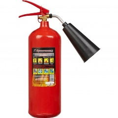 Изображение товара Огнетушитель ЯРПОЖИНВЕСТ ОУ-3 углекислотный 3кг