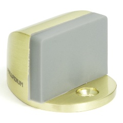 Изображение товара Ограничитель двери Palladium 01 SB матовая латунь