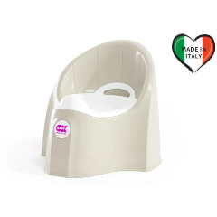 Изображение товара Горшок детский OK Baby Pasha белый 16