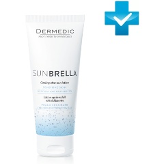 Изображение товара Охлаждающий бальзам для тела DERMEDIC после загара, 200 г