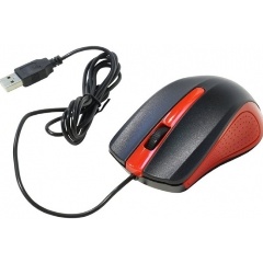 Изображение товара Мышь Oklick 225M Black/Red USB (288237)