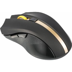  Oklick 495MW Black/Gold Wireless USB (998168)