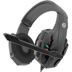 Изображение товара Гарнитура OKLICK HS-L355G черный (1939807)