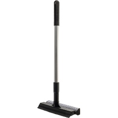 Изображение товара Окномойка VETTA с телескопической ручкой металл 70 см, насадка поролон 20см (444-379)