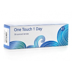 Изображение товара Контактные линзы OKVision One Touch 1 Day (30 шт/-0.50/8.6/14.2)