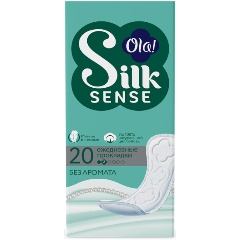 Изображение товара Ежедневные прокладки OLA! Silk Sense DAILY без аромата, 20 шт