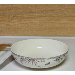 Изображение товара Тарелка глубокая OLAFF МЕЛАДИ 19 см, 900 мл (228-44006)